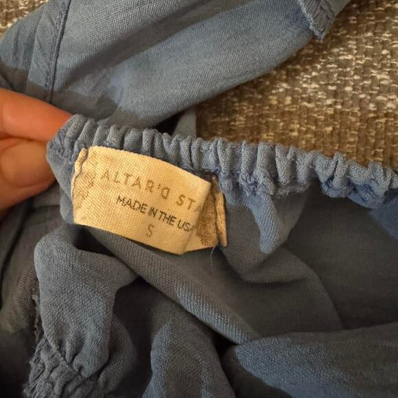 Altar'd State Tie Back Dress - Picture 3 of 3